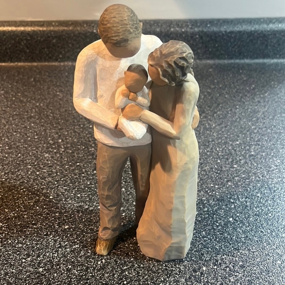 We are Three WillowTree figurine, in great shape! No flaws. ❤️